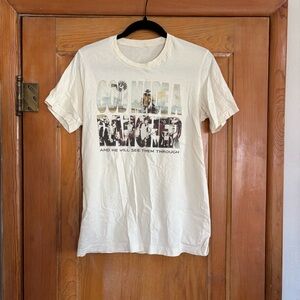 Cream Graphic T-Shirt